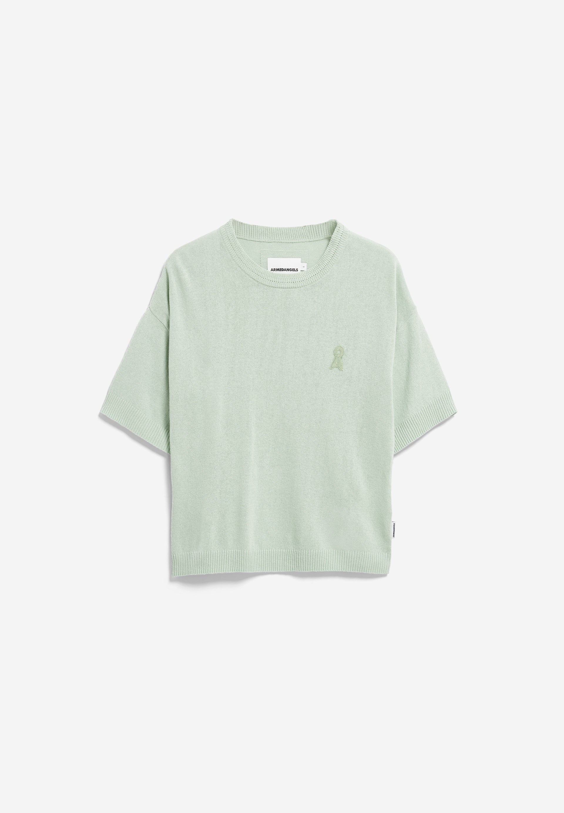 T-Shirt AAngel Linen Blend Knit Sweater