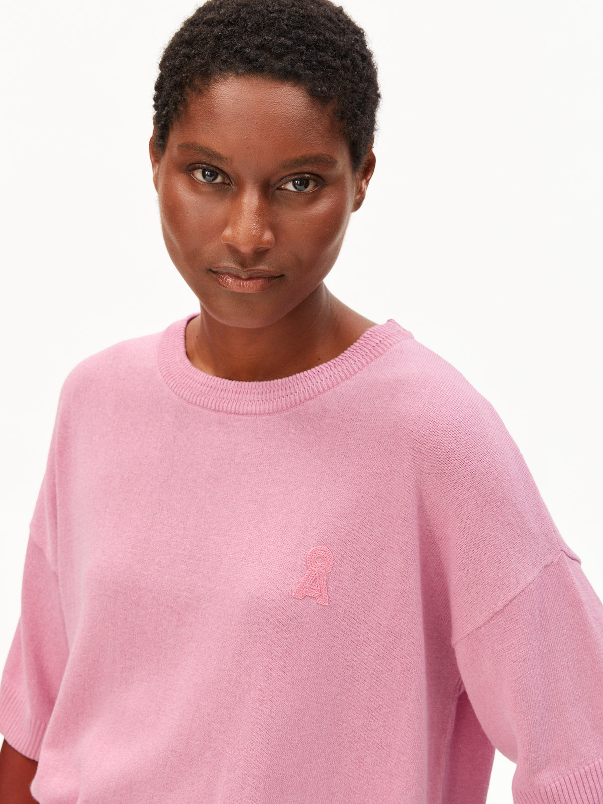 T-Shirt AAngel Linen Blend Knit Sweater