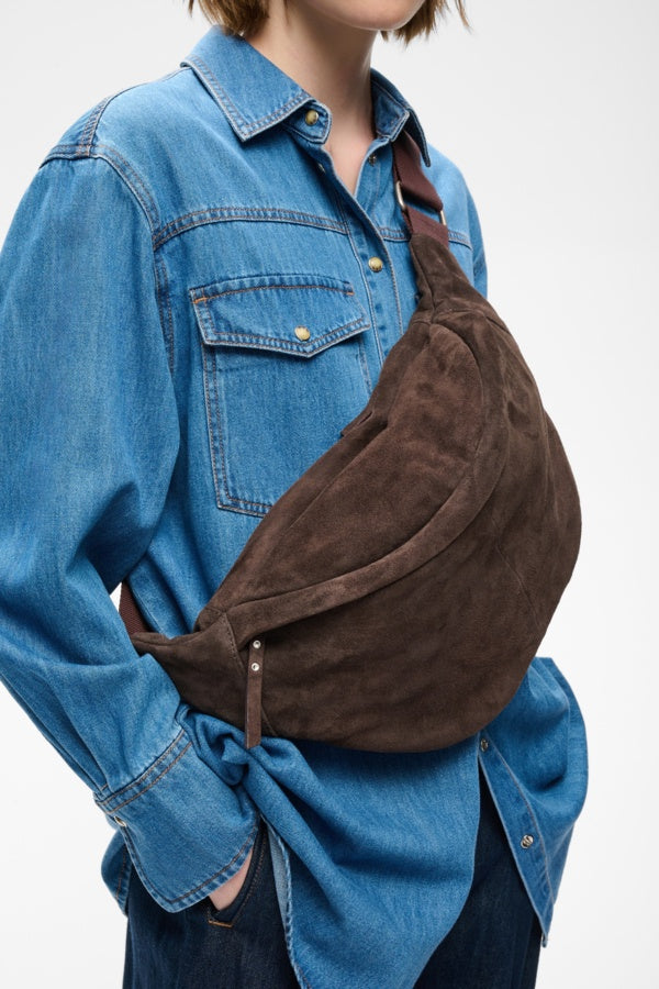 Sac IW-Rasida Suede Bumbag