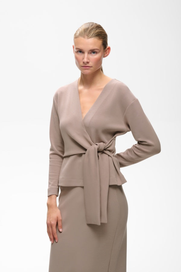 Chandail IW-Aggie Vincent Knot Blouse