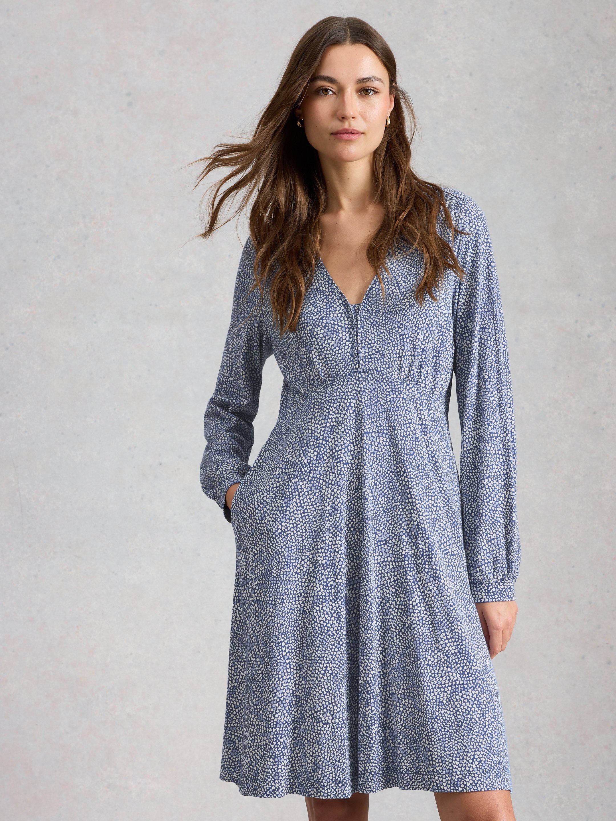 Robe White Stuff Meg Jersey