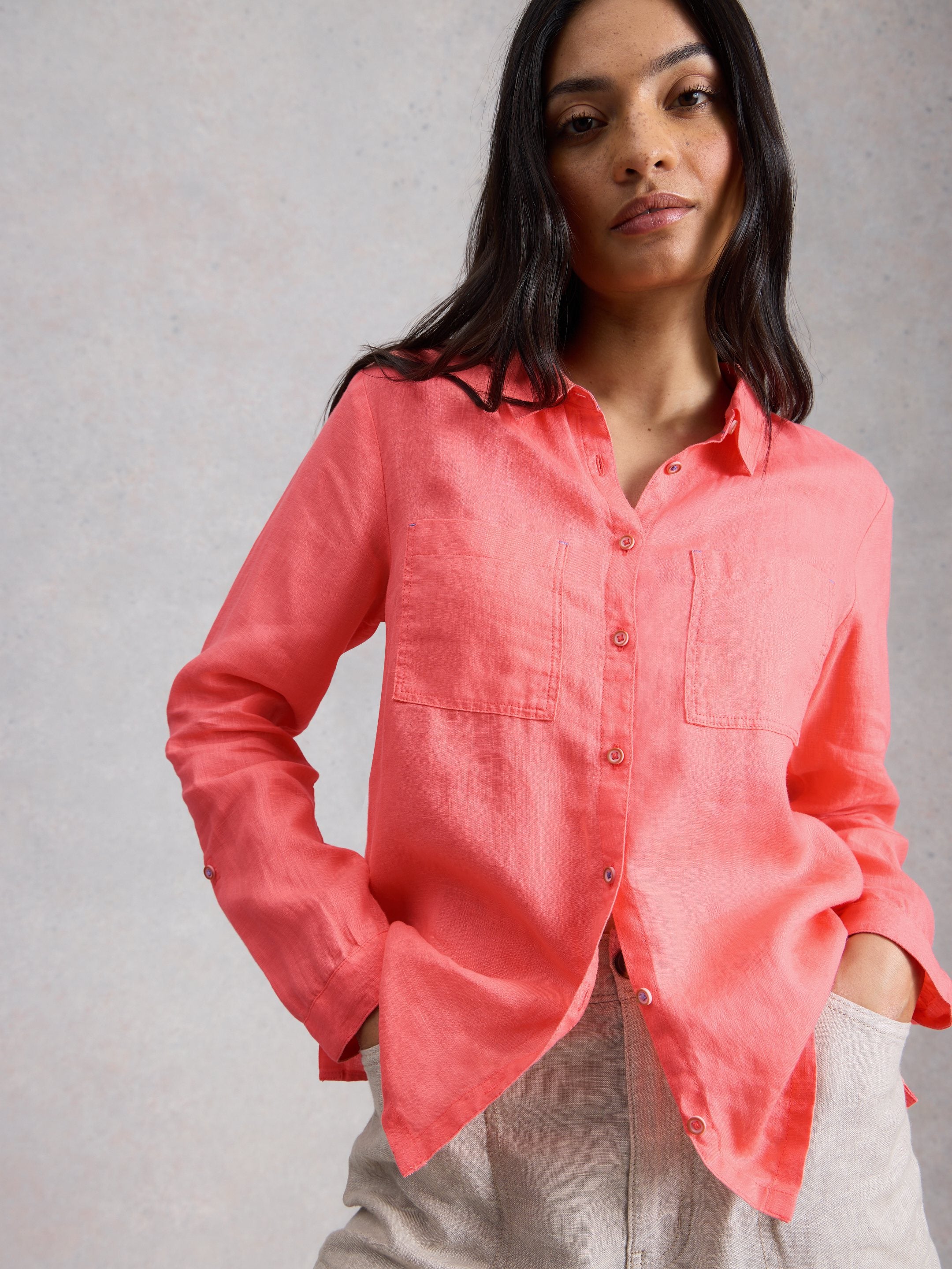 Blouse WS Sophie Linen Shirt