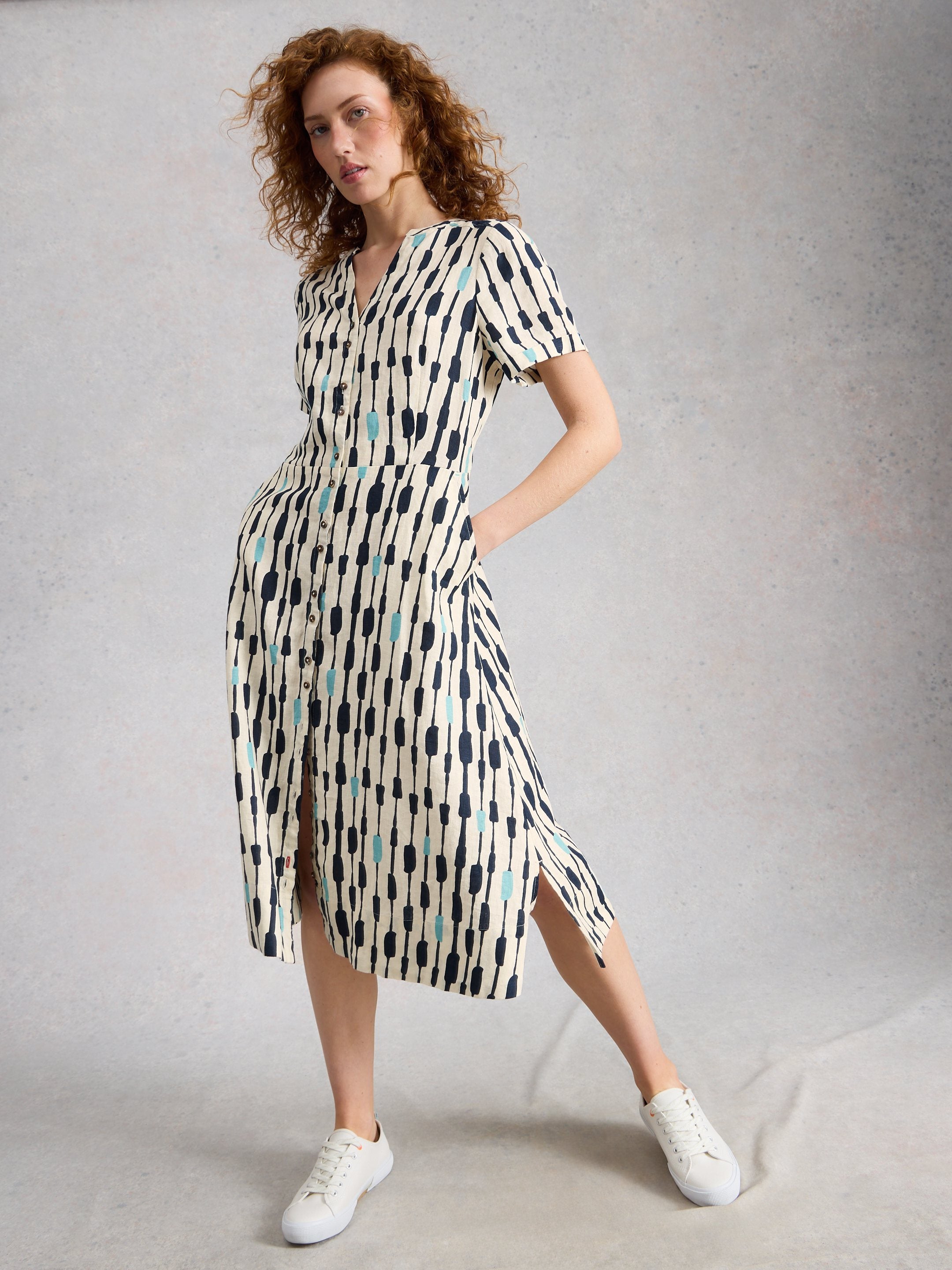 Robe WS Iris Linen Dress