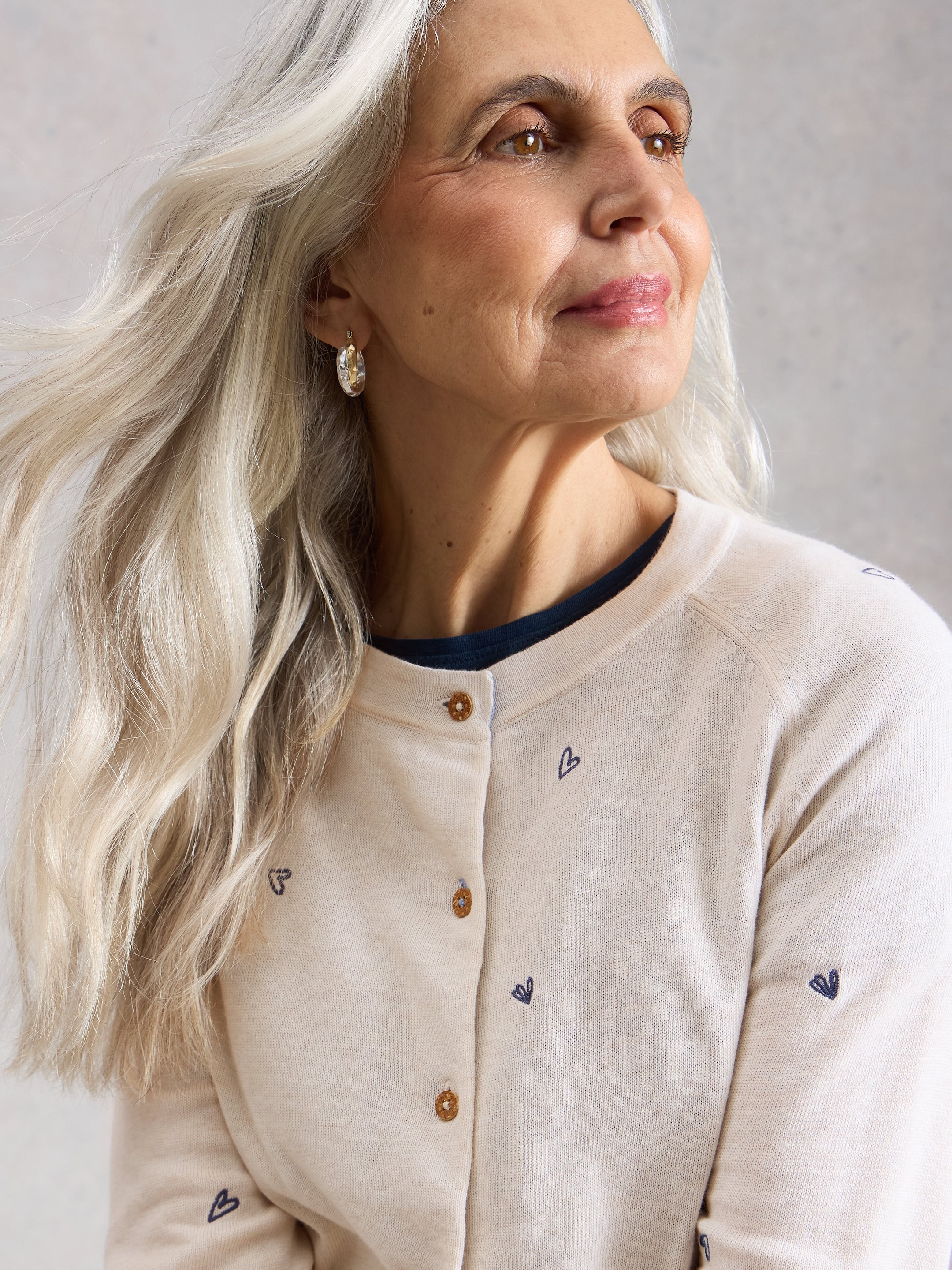 Cardigan WS Lulu Embroidered