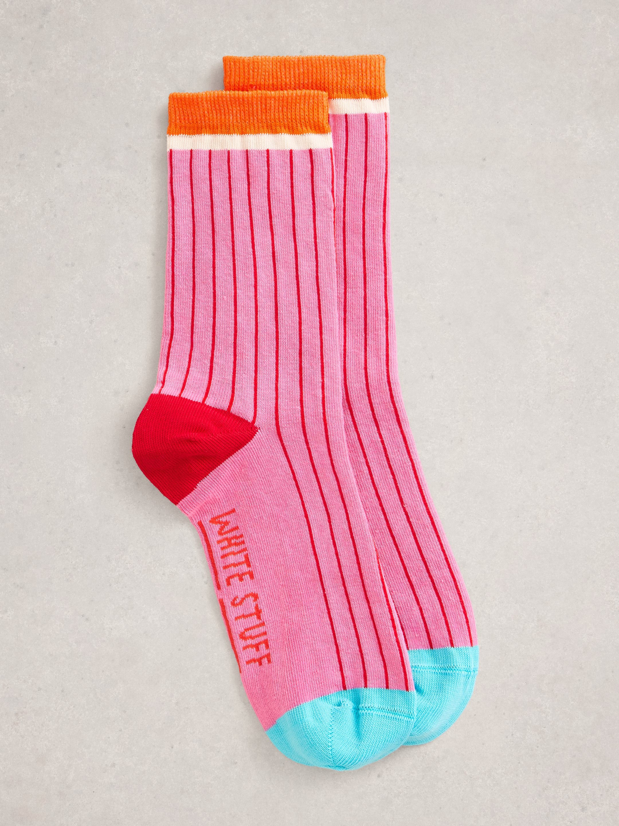 Bas WS Pop Rib Ankle Sock