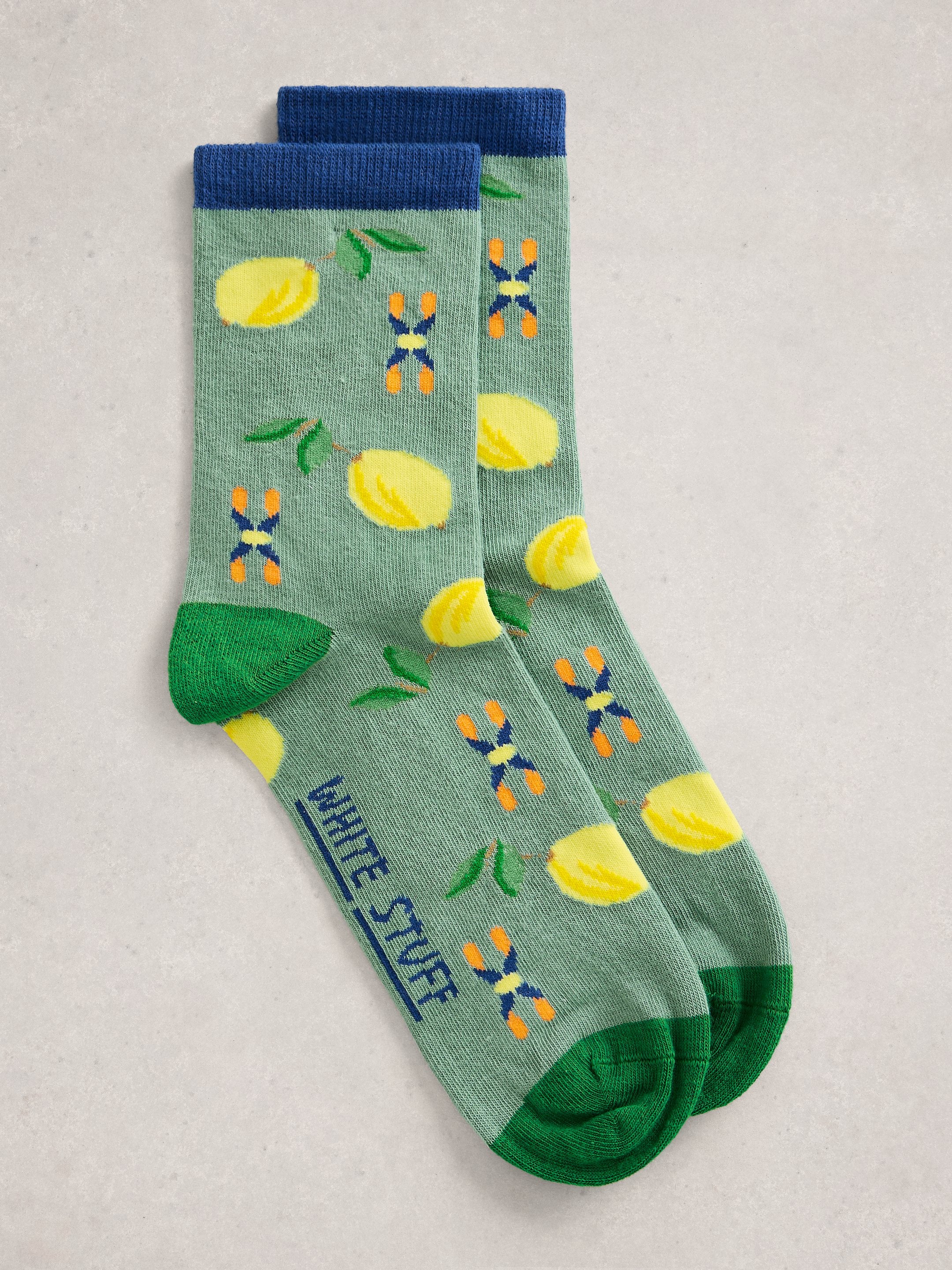 Bas WS Lemon Ankle Sock