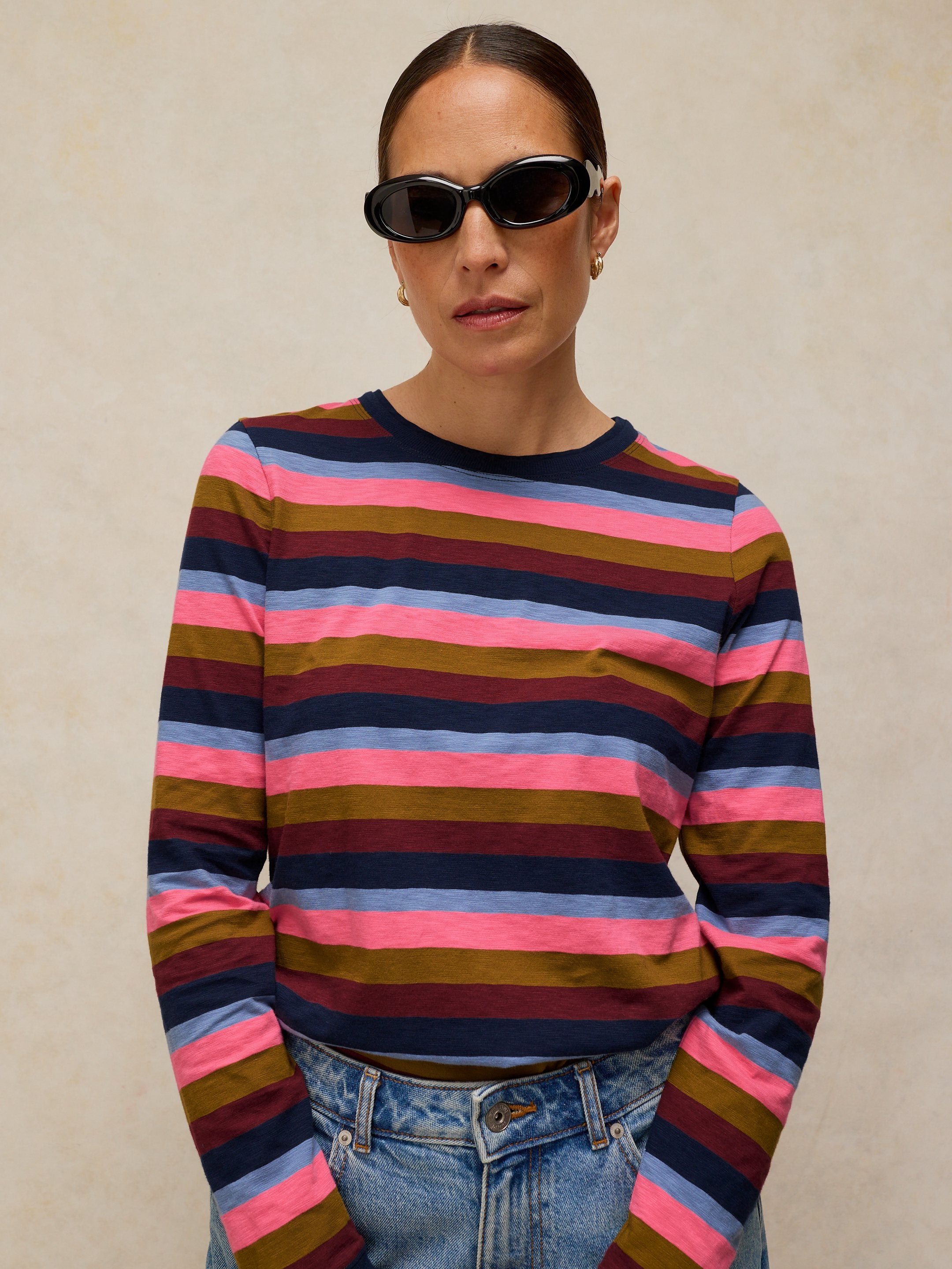 Chandail WS-Clara Stripe Tee