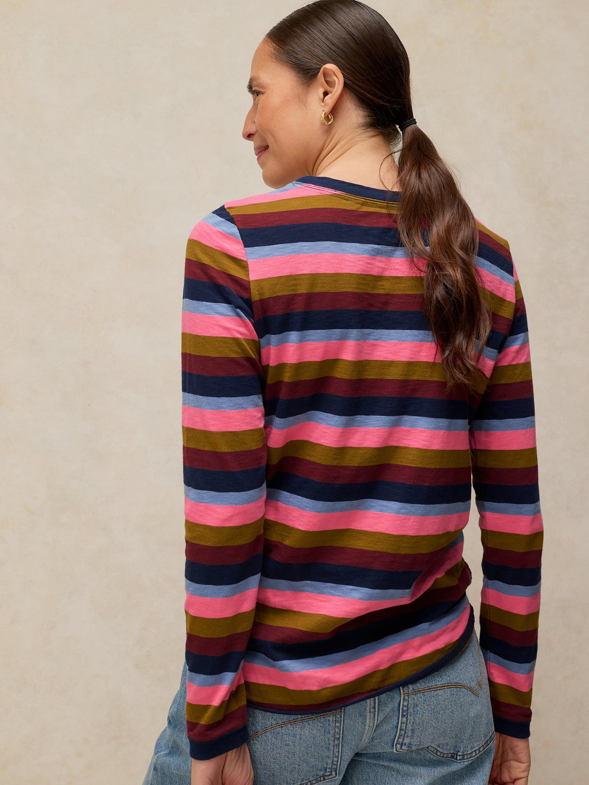 Chandail WS-Clara Stripe Tee