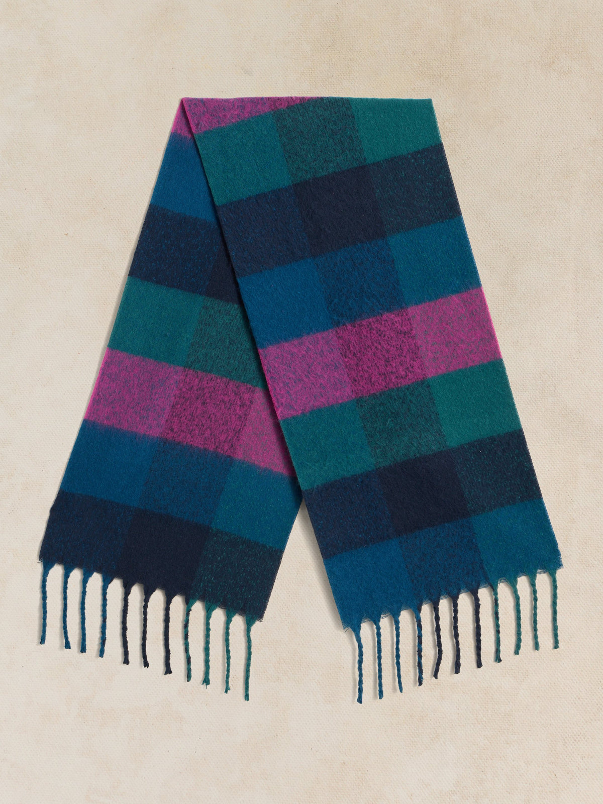 Foulard WS-Shelley Brushed Check Scarf