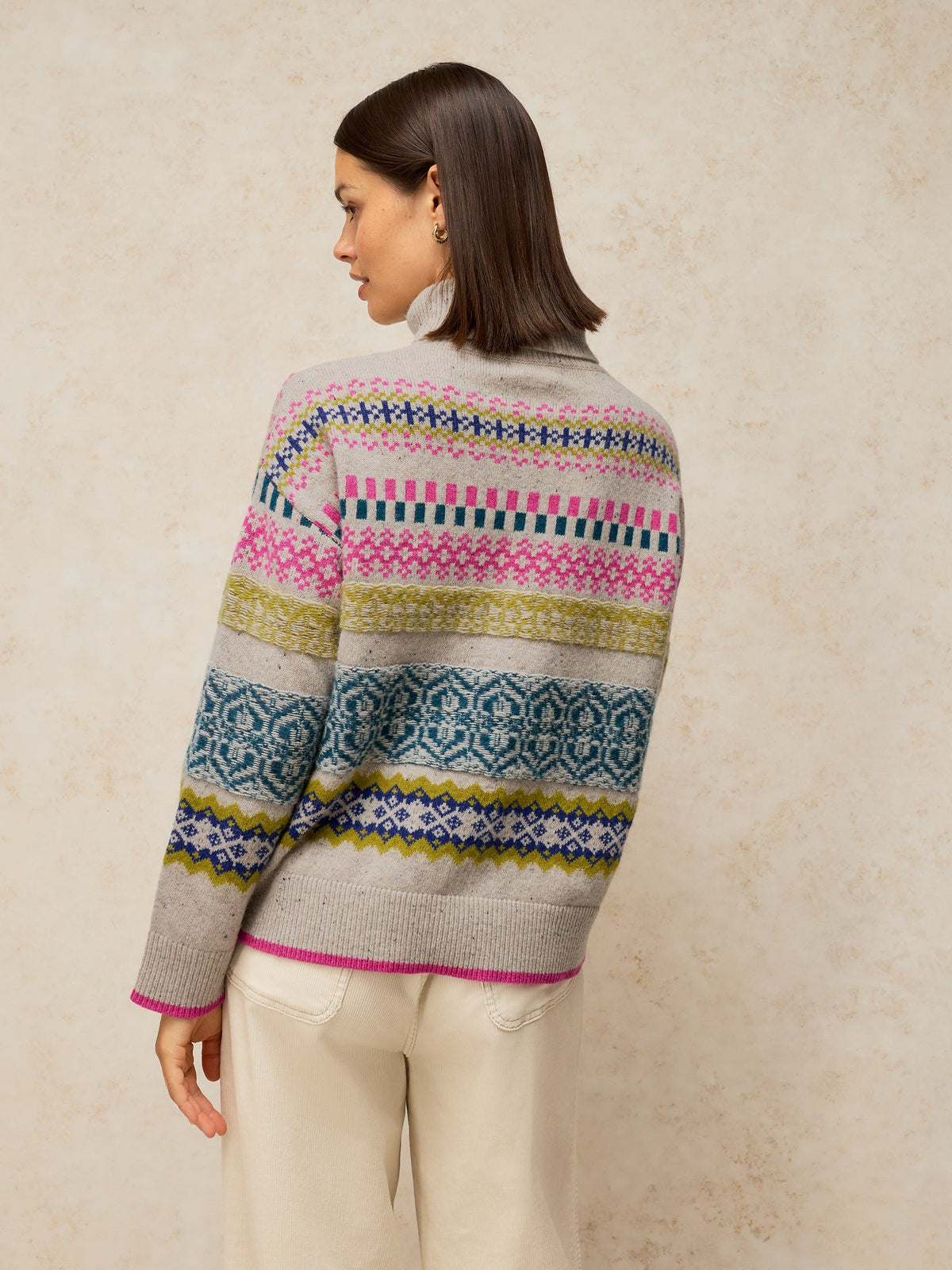 Tricot WS-Felicity Fairisle Jumper