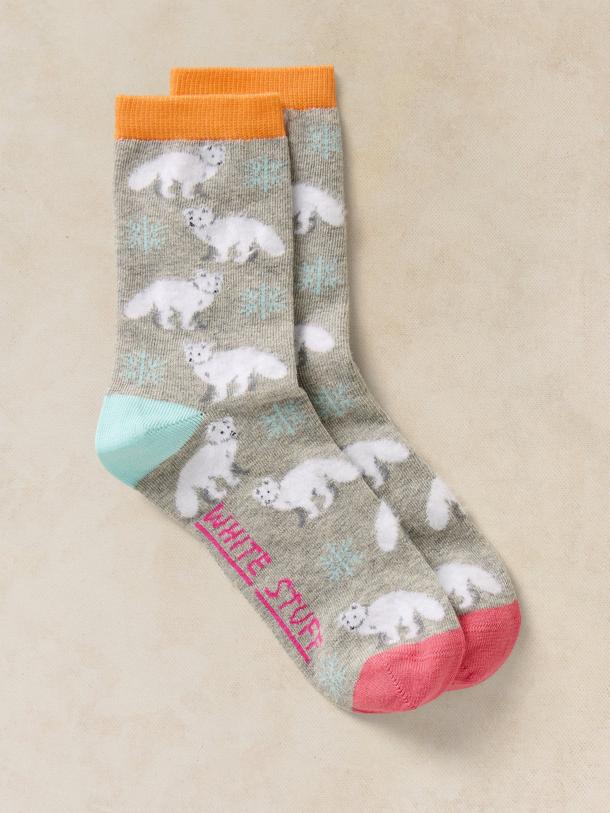 Bas WS-Renard Fluffy Artic Fox