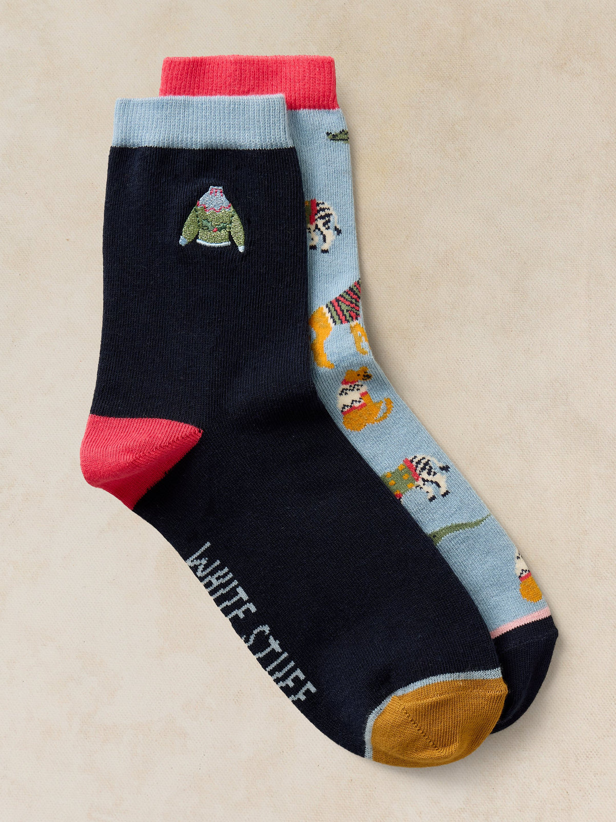 Bas WS-Animal Xmas (2 pack)