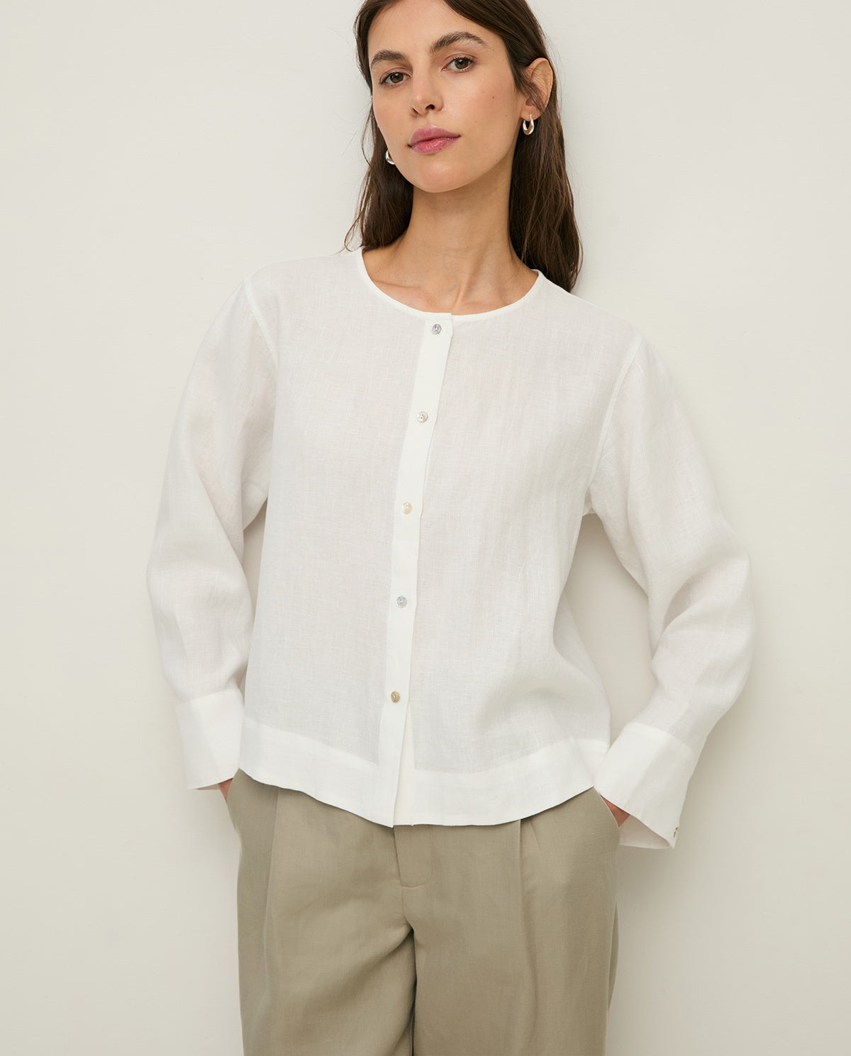 Blouse Yerse Hemp Shirt