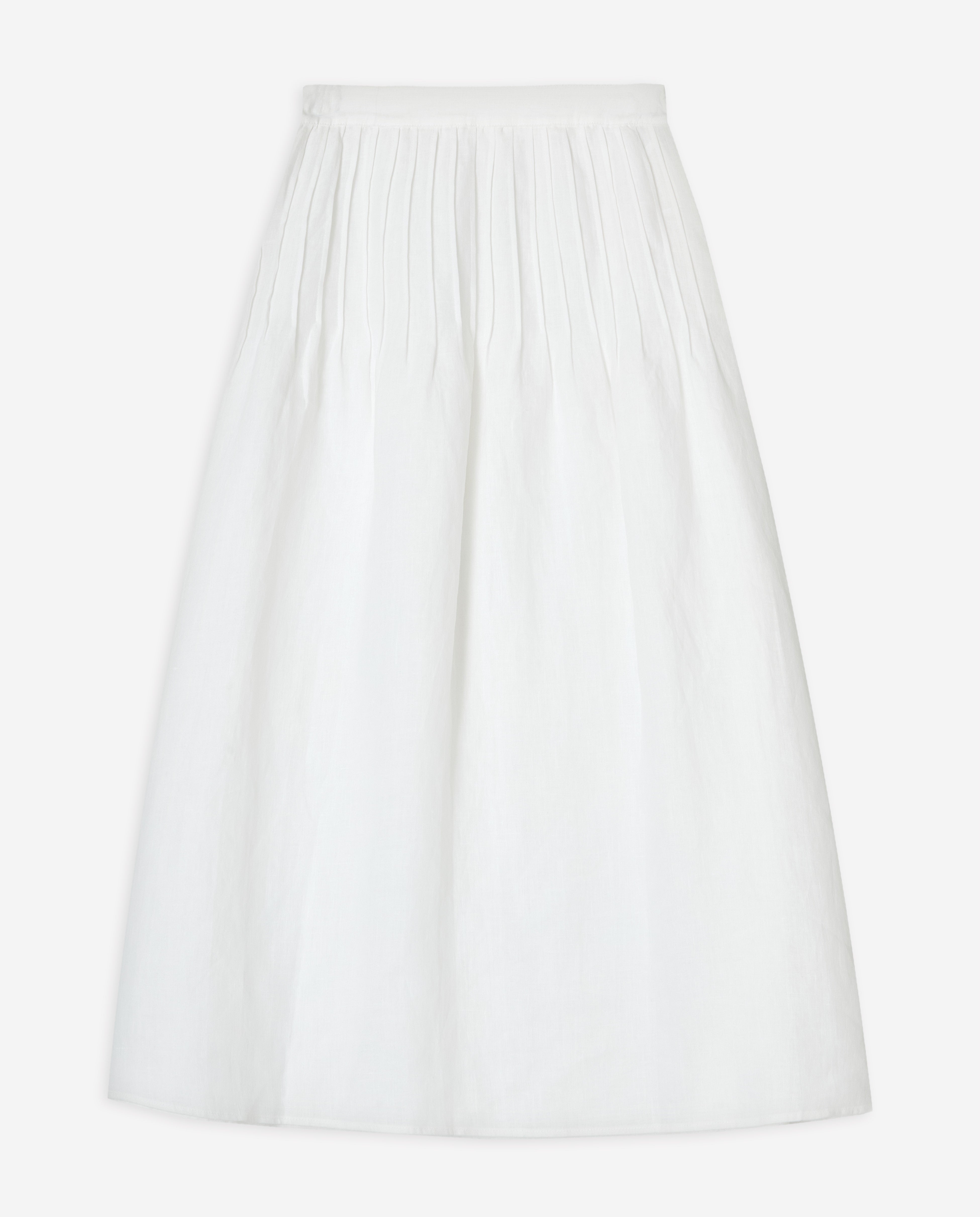 Jupe Yerse Hemp Midi Skirt
