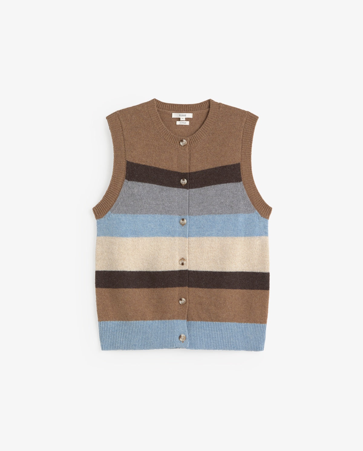 Veste Yerse Open Striped