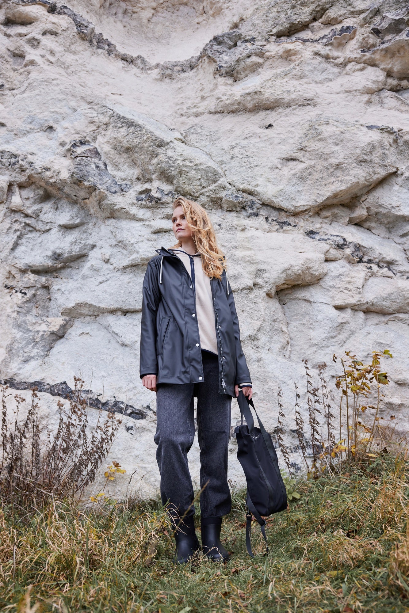Rain Jacket Jacobsen avec boutonnière