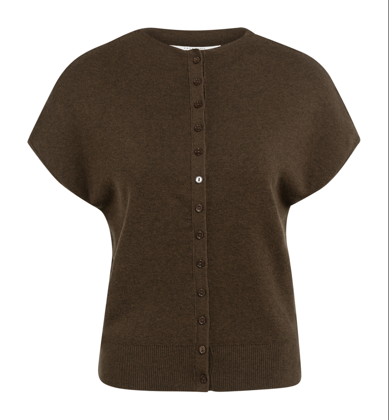 Cardigan Yaya S/S button front