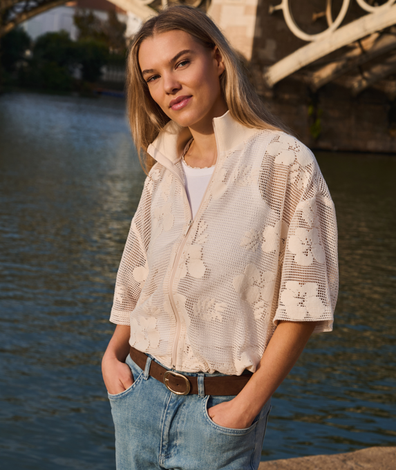 Jacket Yaya Style Crochet