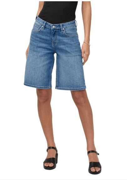 Short Du/er Denim+ Mid Rise Loose Short