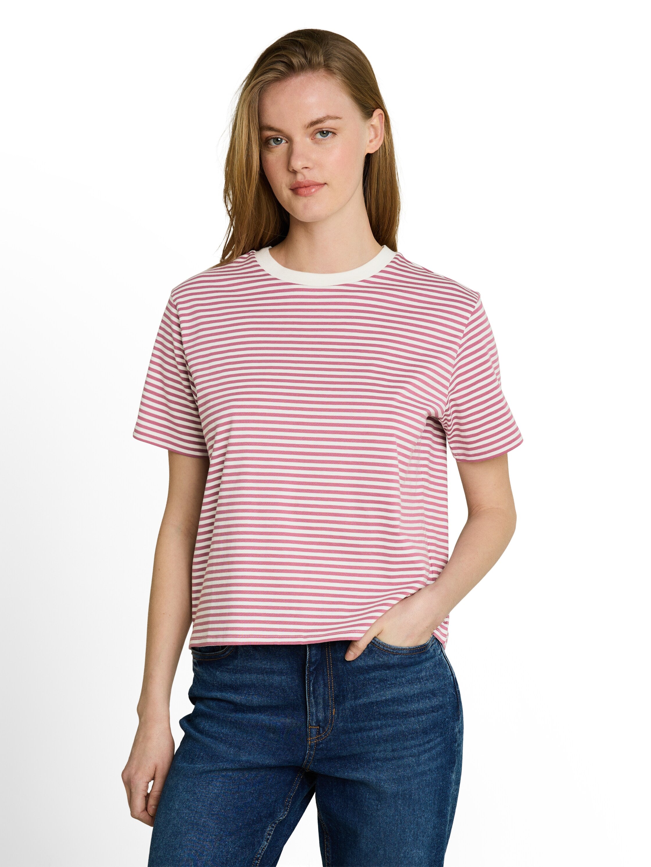 T-shirt Tom Tailor Boxy
