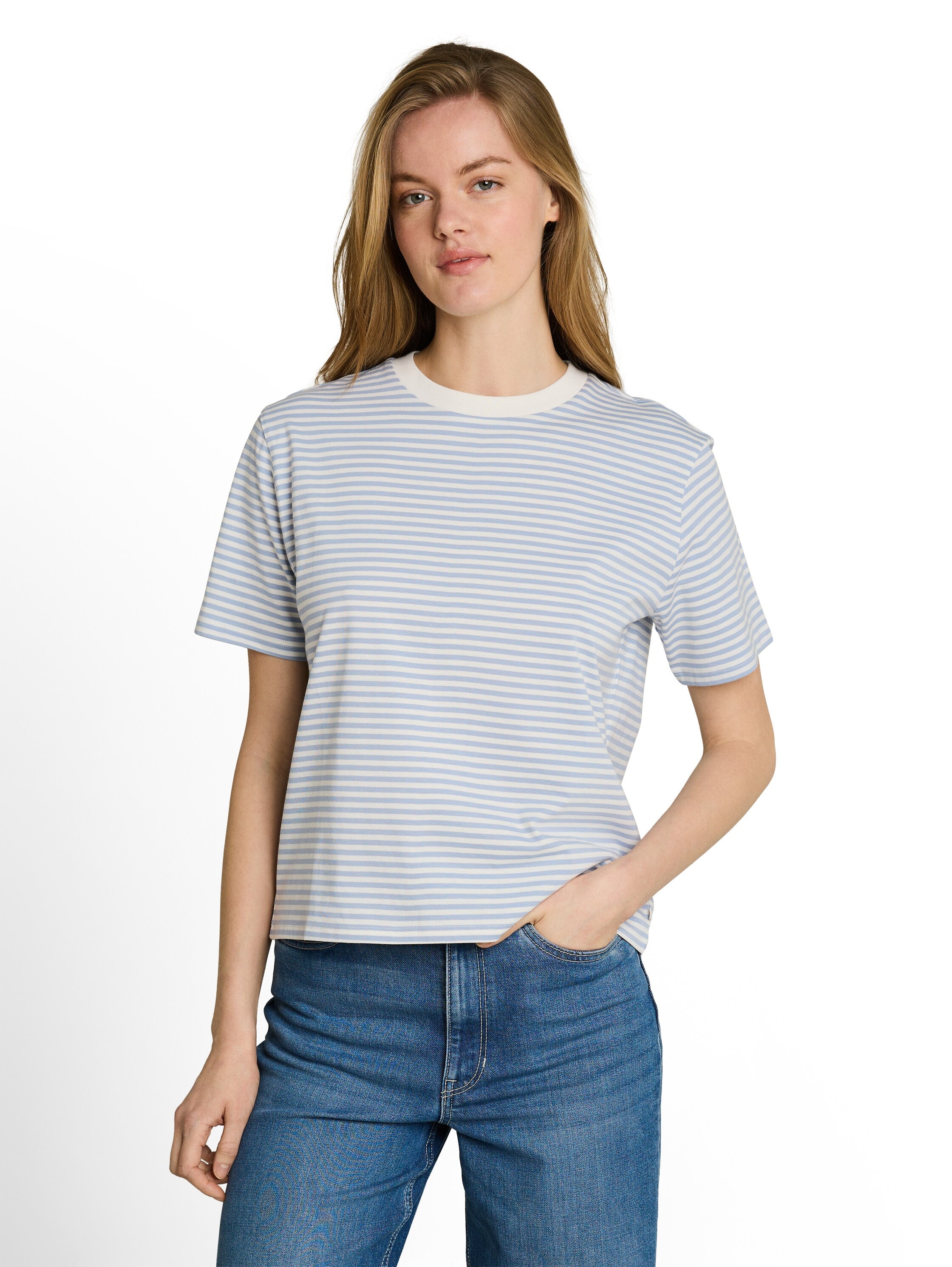 T-shirt Tom Tailor Boxy