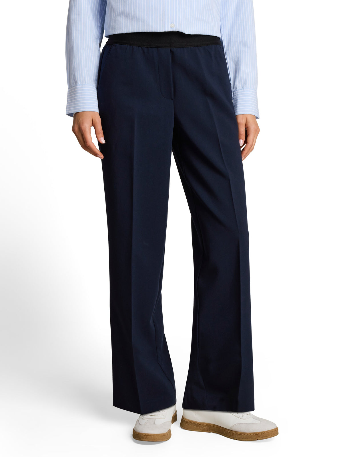 Pantalon TTailor Easy Straight Leg