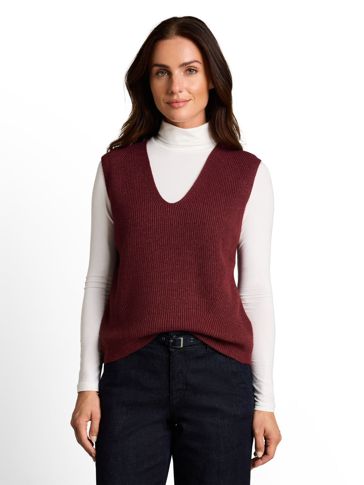 Debardeur TTailor Knit Rib Vest