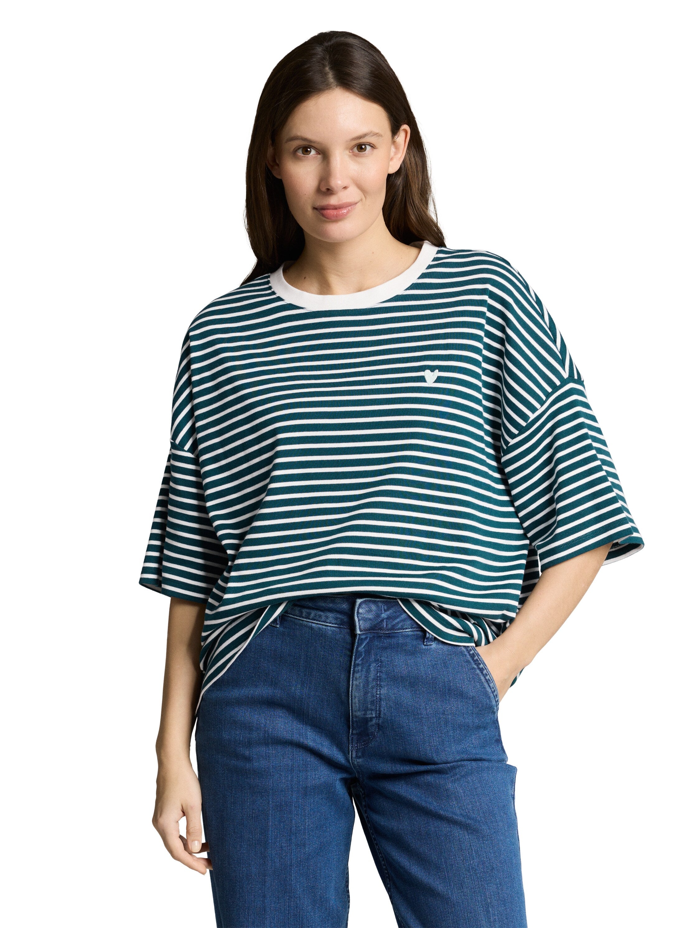 Haut TTailor Oversized Stripe