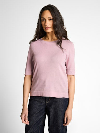 T-Shirt TTailor Knit S/S Crewneck Sweater