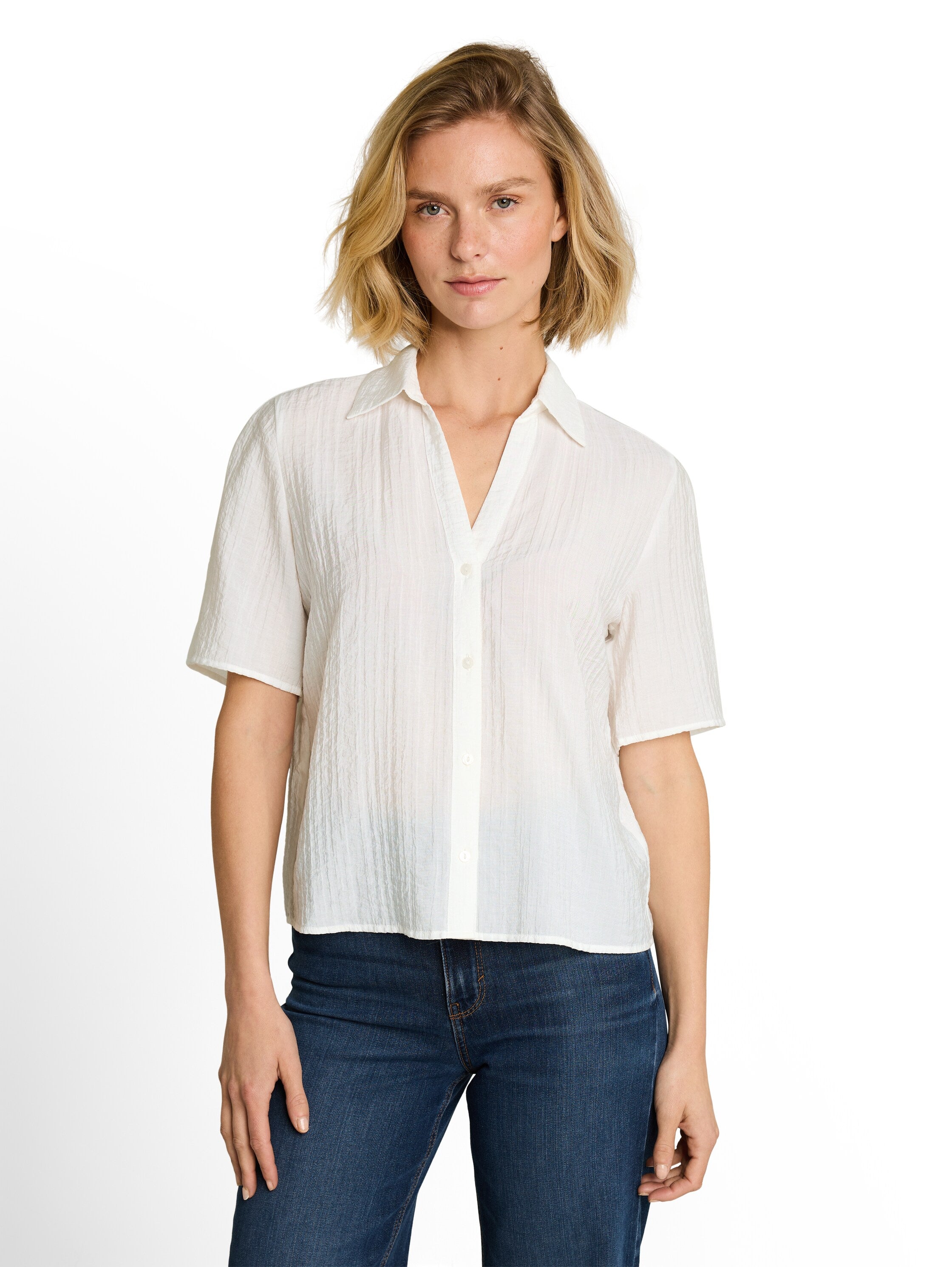 Blouse Tom Tailor Textured