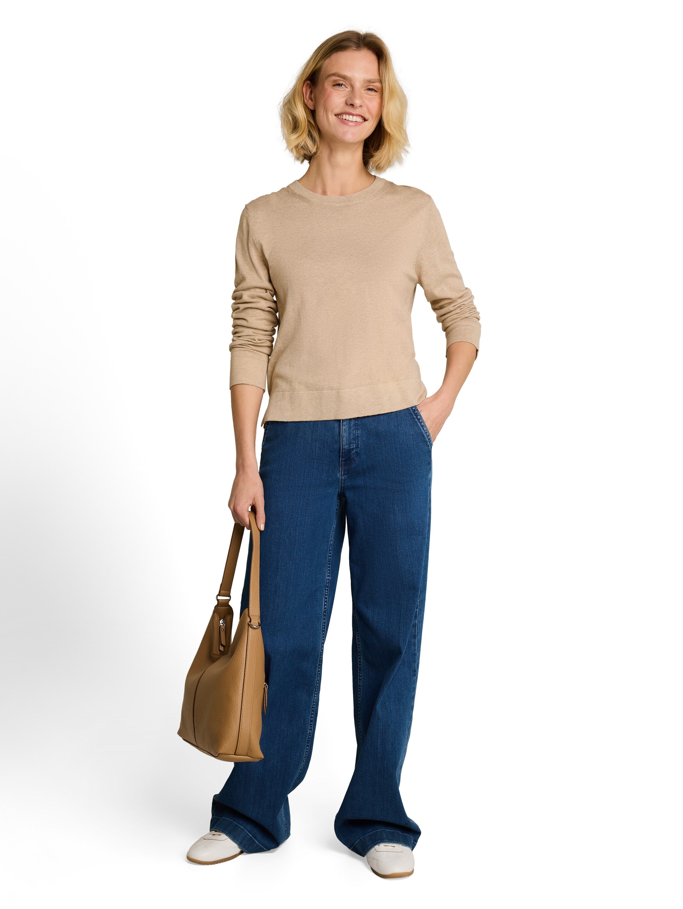 Chandail L/S Tom Tailor silk
