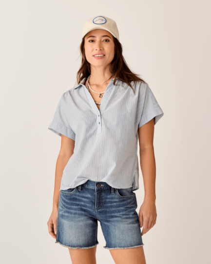 Haut Carve Elliott Voile Top