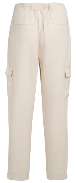 Pantalon Yaya Woven Straigh Leg Cargo - Plis