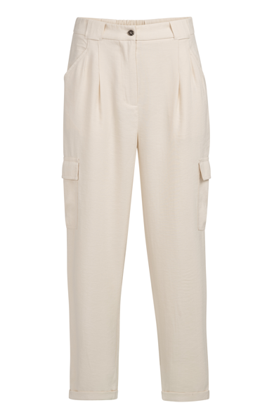 Pantalon Yaya Woven Straigh Leg Cargo - Plis