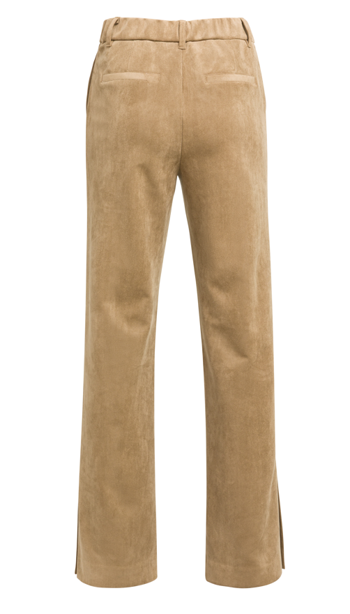 Pantalon Yaya Suedine Wide Leg