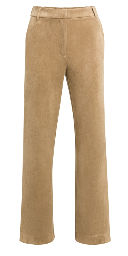 Pantalon Yaya Suedine Wide Leg