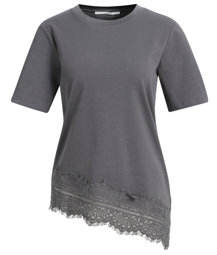 Chandail Yaya Jersey T-Shirt w/ Lace