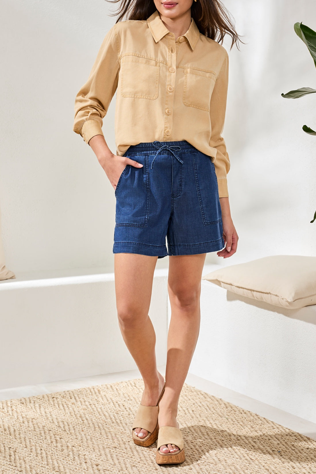 Short Tribal Audrey Jogger Short Seahaven