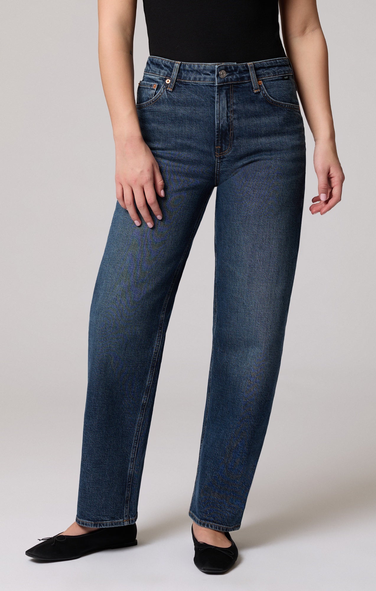 Jeans Mavi Nica Deep Brushed