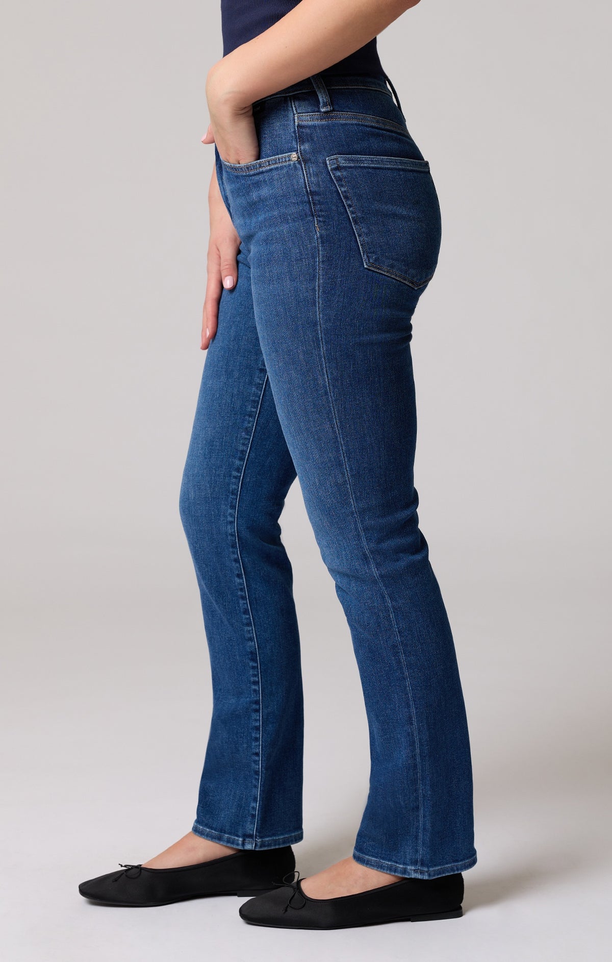 Jeans Mavi Kendra Mid Brushed L30