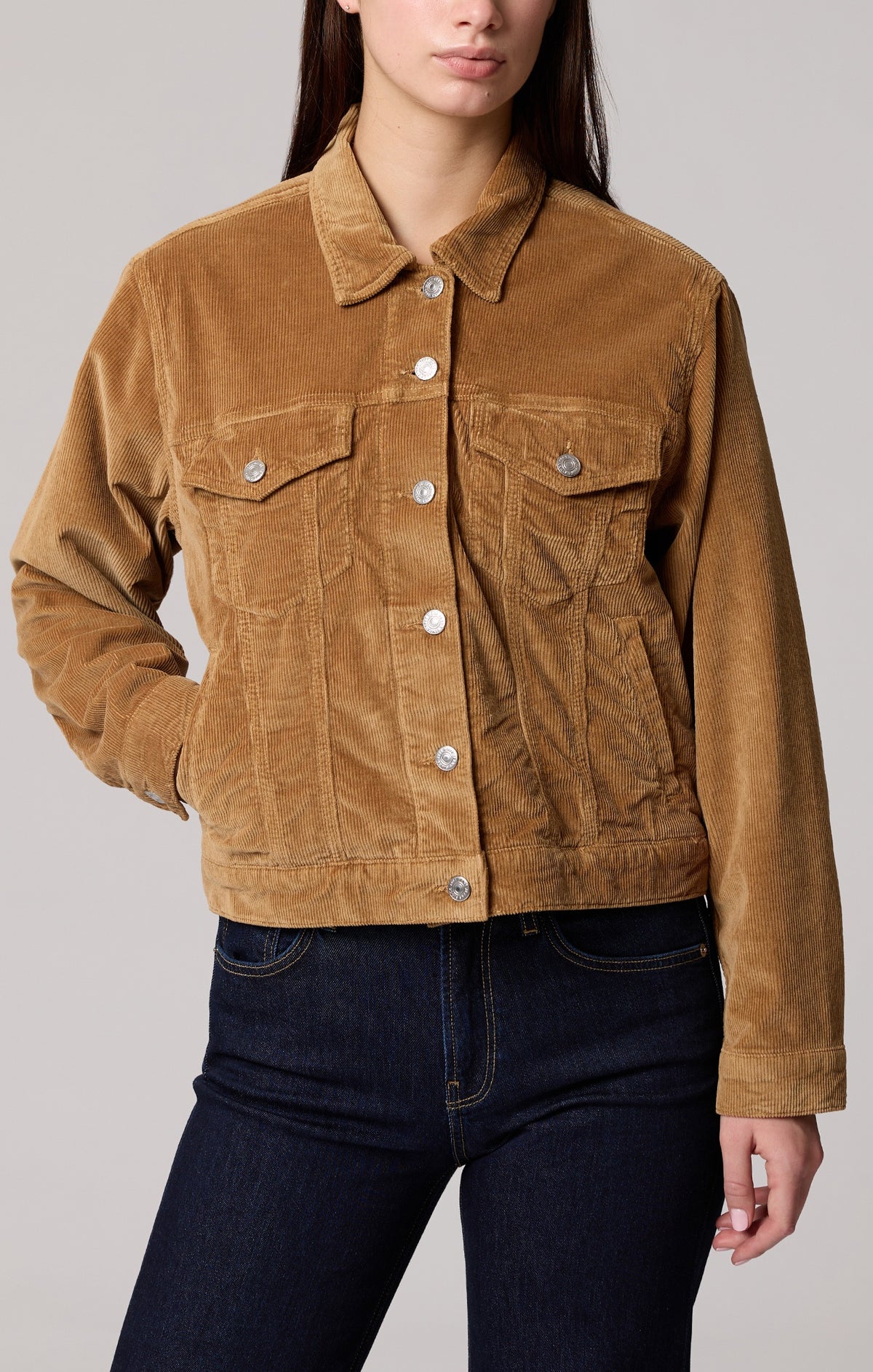 Jacket Mavi RUBY Corduroy